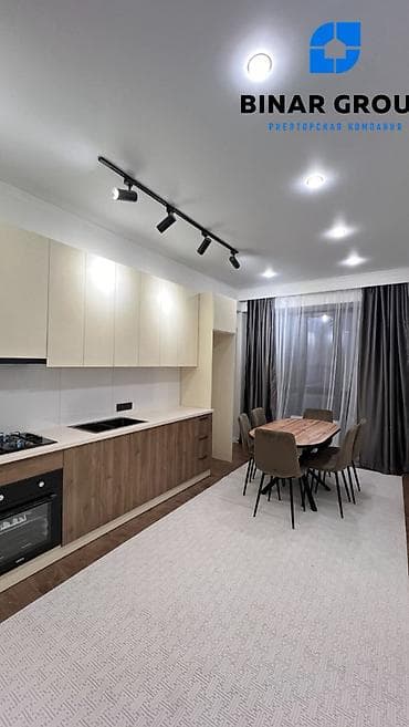 2 room flat: 2 комнаты, 55 м², Элитка, 7 этаж, Дизайнерский ремонт — 6