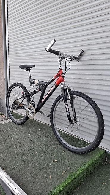 гибридные велосипеды: Горный велосипед, Сталь — 1