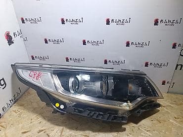 kia bongo: Передняя правая фара Kia 2018 г., Б/у, Оригинал — 1