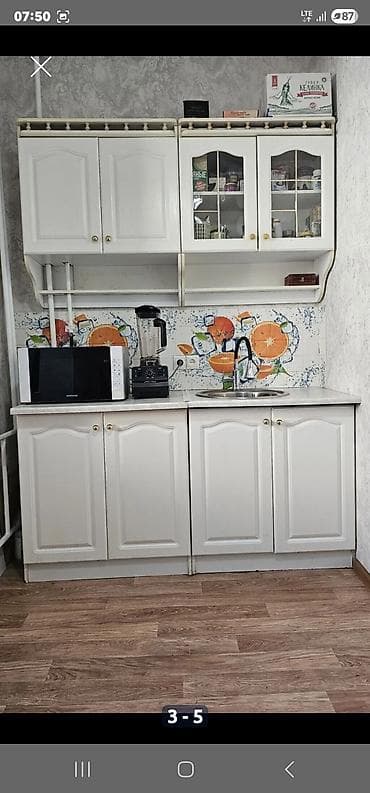 Квартиры: 1 комната, 35 м², 106 серия, 7 этаж, Косметический ремонт — 4