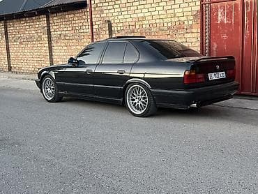 bmw 525 e34: BMW 5 series: 1993 г., 3.2 л, Седан — 6