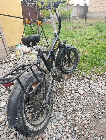 электро мото: Электровелосипед — 2