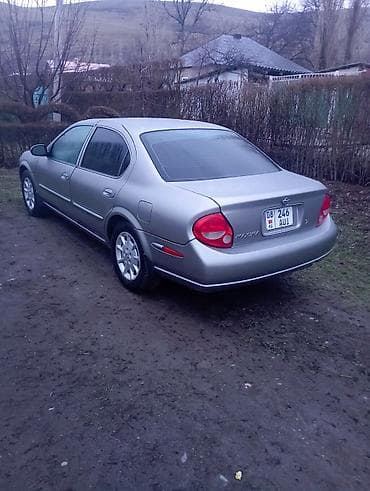кирг шёлк: Nissan Maxima: 2000 г., 0.3 - engine capacity л, Автомат, Бензин, Седан — 8