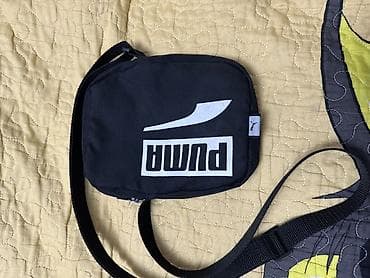 сумка коуч: Сумка через плечо оригинал PUMA, компактная городская модель. Через — 2