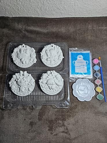 3д слепок: Продаются гипсовые фигурки для раскрашивания! 🎨 Все фигурки — 1