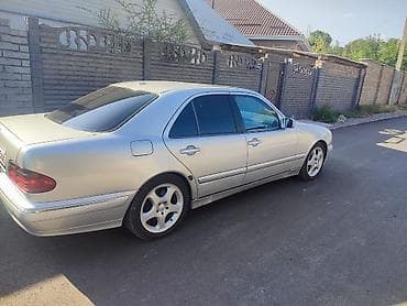 infinity fx35: Mercedes-Benz E-Class: 2001 г., 4.3 л, Автомат, Бензин, Седан — 2