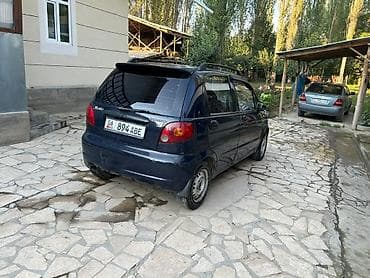 аренда авто спарк: Chevrolet Matiz: 2007 г., 0.8 л, Механика, Хэтчбэк — 2