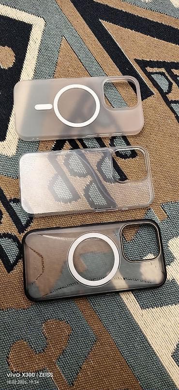 Продаю Чехлы для айфон 16 про 3 по цене одной брал для себя.продал