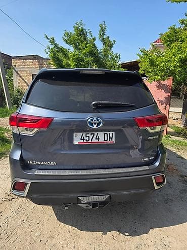 тоета превиа: Toyota Highlander: 2019 г., 3.5 л, Вариатор, Гибрид, Кроссовер — 3