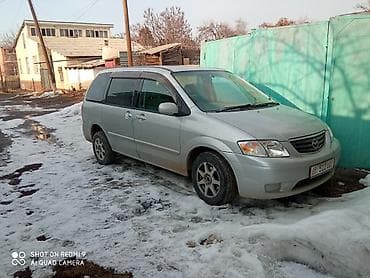 продаю мазда: Mazda MPV: 2000 г., 2.5 л, Автомат, Бензин, Минивэн — 1