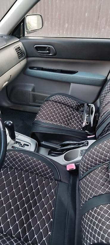 Унаа сатуу: Subaru Forester: 2005 г., 2 л, Автомат, Бензин, Универсал — 9