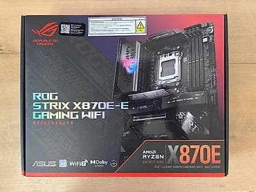 Материнская плата, Новый, Asus, AM5, ATX, Для ПК