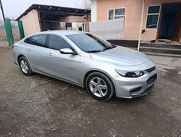 sprinter 4 4: Chevrolet Malibu: 2018 г., Бензин, Седан — 7