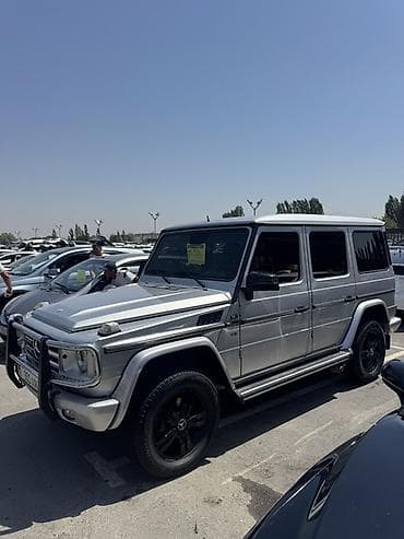 amg бампер 210: Mercedes-Benz G-Class: 2004 г., 5 л, Автомат, Газ, Внедорожник — 3