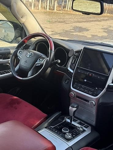 тундра пикап: Toyota Land Cruiser: 2008 г., 5.7 л, Автомат, Газ, Внедорожник — 8
