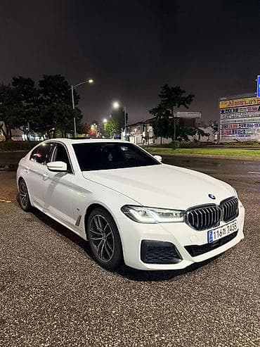 rf 2: BMW 5 series: 2020 г., 2 л, Автомат, Бензин, Седан — 3
