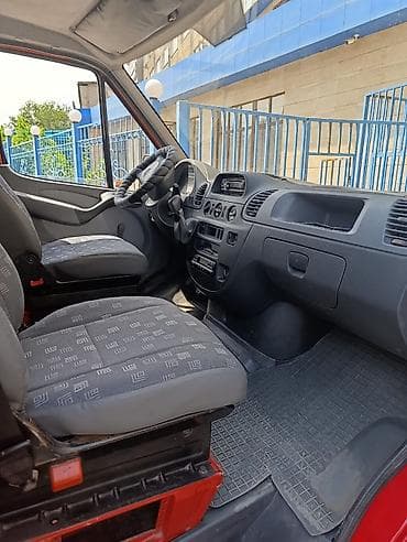 rex sprinter: Легкий грузовик, Mercedes-Benz, Дубль, Б/у — 9