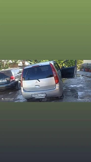mitsubishi lancer 2006: Mitsubishi C3: 2003 г., Хэтчбэк — 3