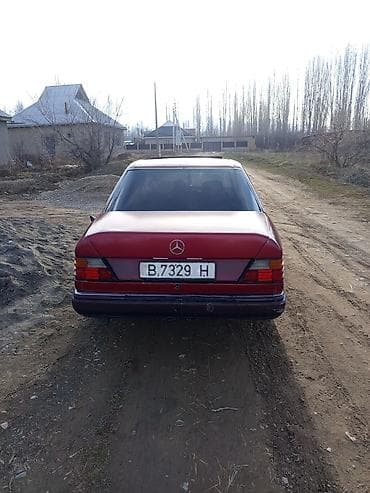 январь эбу: Mercedes-Benz E-Class: 1991 г., 2.3 л, Ручные, Бензин, Седан — 4