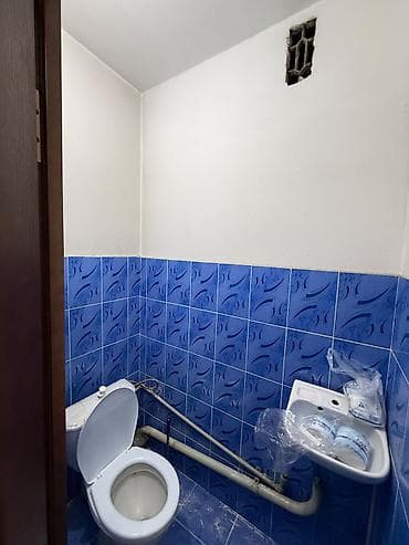 Квартиры: 2 комнаты, 50 м², Восток-5 мкр 105 серия, 3 этаж, Старый ремонт — 6
