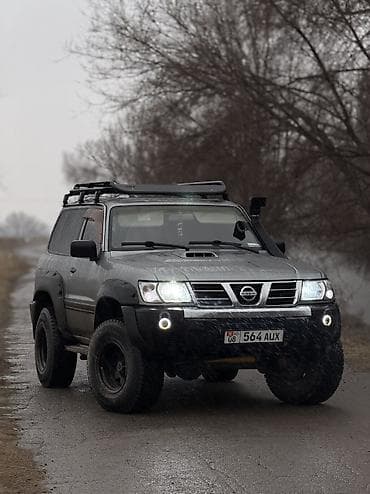 kia carneval: Nissan Patrol: 2003 г., 3 л, Дизель, Внедорожник — 5