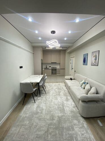 квартира аренда без мебели: 2 комнаты, 43 м², Элитка, 4 этаж, Дизайнерский ремонт — 16