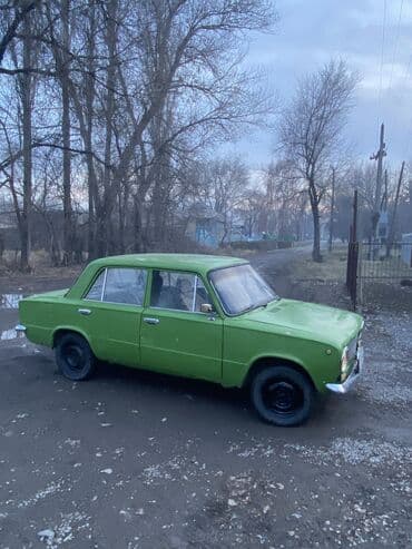 авто унаалар: ВАЗ (ЛАДА) 2101: 1986 г., 1.1 л, Механика, Бензин, Седан — 3