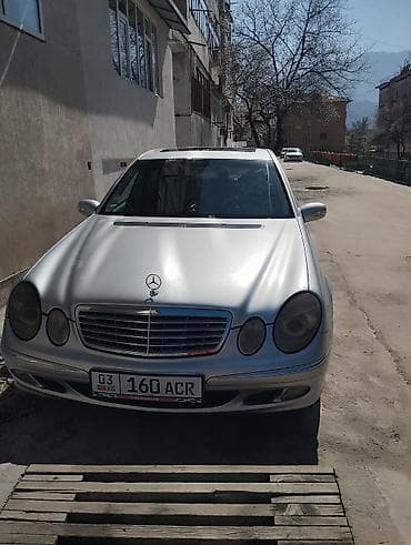 ремонт соната бишкек: Mercedes-Benz E-Class: 2002 г., 2.6 л, Механика, Бензин, Седан — 3