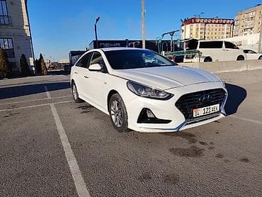 ssang young: Hyundai Sonata: 2017 г., 2 л, Автомат, Газ, Седан — 1