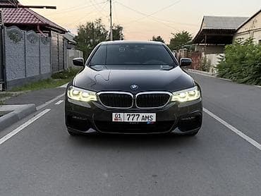 byd leopard 7: BMW 5 series: 2020 г., 2 л, Автомат, Дизель, Седан — 2