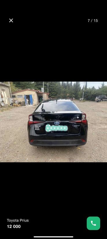 prius v: Toyota Prius: 2019 г., 1.8 л, Гибрид — 2