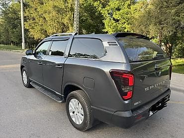 рама газик: Ssangyong Rexton Sports: 2022 г., 2.2 л, Автомат, Дизель, Пикап — 4