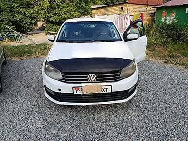 golf 2: Volkswagen Polo: 2017 г., 1.6 л, Автомат, Бензин, Седан — 1