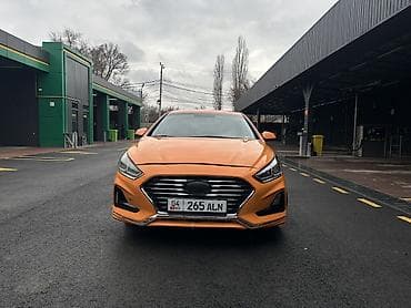 bew e39: Hyundai Sonata: 2018 г., 2 л, Автомат, Газ, Седан — 1