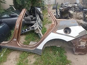 шевролет авео: Наружные накладки порогов Chevrolet, 2011 г., Б/у, Оригинал — 5