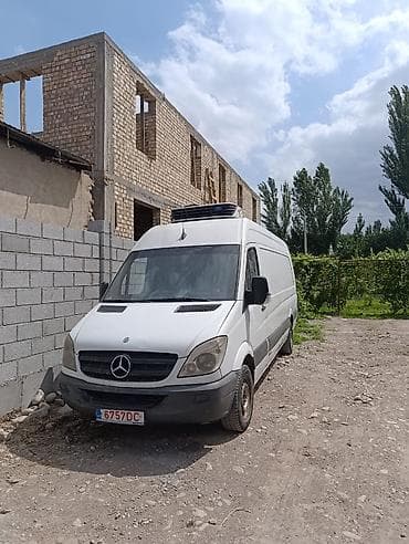 Легкий грузовик, Mercedes-Benz, Стандарт, Б/у
