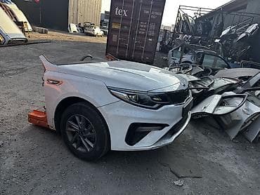 бампер кж: Разбор Kia к-5 рестайлинг. В наличии передние «морды» и — 5