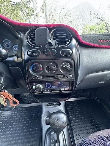 Транспорт: Daewoo Matiz: 2007 г., 0.8 л, Автомат, Бензин, Хетчбек — 7