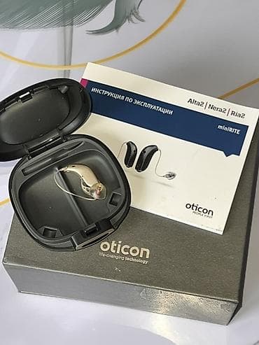 русская: Б/У Слуховой аппарат Oticon miniRITE (серия Alta2 / Nera2 / Ria2) - — 1