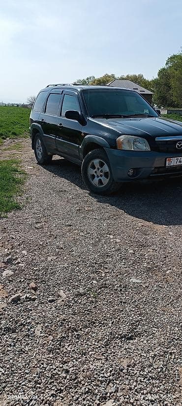 s klass: Mazda Tribute: 2021 г., Кроссовер — 4