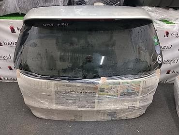 prius plus: Крышка багажника Toyota, 2002 г., Б/у, Оригинал — 1