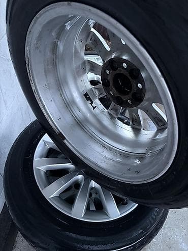 cd 70: Колеса в сборе 215 / 60 / R 16, Лето, Комплект, Литые, отверстий - 5 — 4