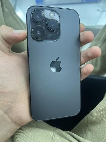 IPhone 14 Pro, Б/у, 256 ГБ, Черный, 100 % at lalafo.kg IPhone 14 Pro, Б/у, 256 ГБ, Черный, 100 %