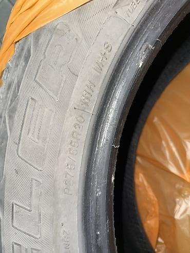 цепь шины: Комплект летних шин P275/55 R20 - Размер: P275/55 R20 Состояние — 2