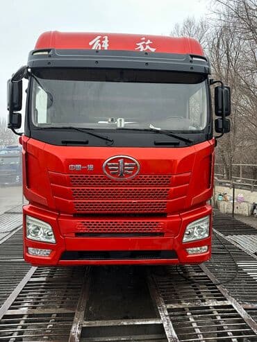 рама на хово: Тягач, 2021 г., Без прицепа — 1