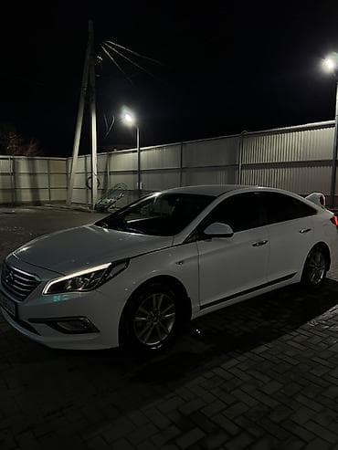 арзан матиз 1: Hyundai Sonata: 2017 г., 2 л, Автомат, Газ, Седан — 2