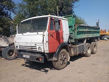 trunk q: Тягач, Камаз, Самосвал — 4