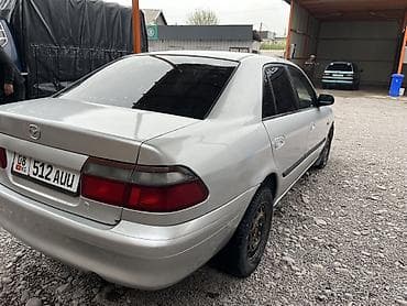 ml 163: Mazda 626: 1999 г., 1.8 л, Ручные, Бензин, Седан — 6