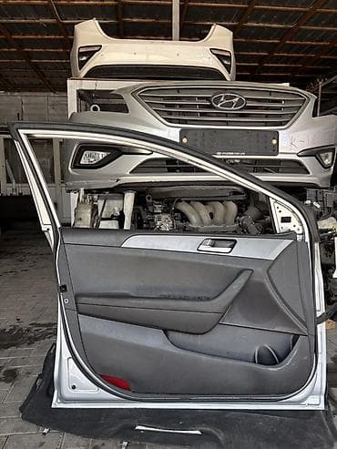 соната двер: Дверь Передняя левая Hyundai, Б/у, Оригинал — 5