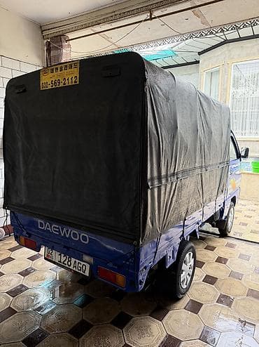 машина byd: Daewoo Лабо: 2017 г., 0.8 л, Ручные, Газ — 5